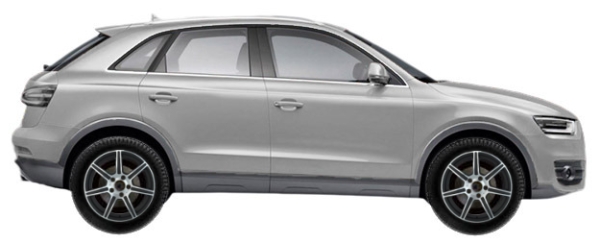 ����� �� Audi Q3 8U, 8U1 2.0 TDI Quattro 2011-2019 �.�.
