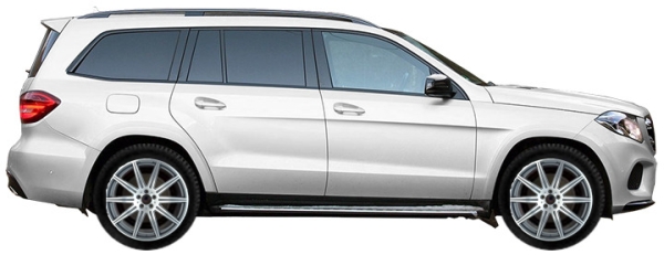   Mercedes GLS Klasse X166 350 d 4Matic 2016-2019 ..