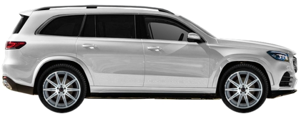   Mercedes GLS Klasse X167 400 d 4Matic plus 2019-2025 ..