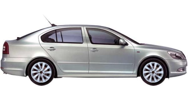   Skoda Octavia 1Z/A5 Liftback 1.2 TSI 2004-2013 ..