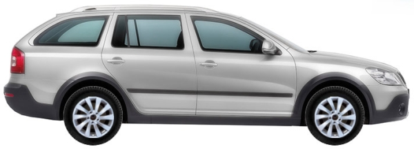   Skoda Octavia Scout 1Z/A5 Combi 1.8 TSI 4X4 2007-2013 ..