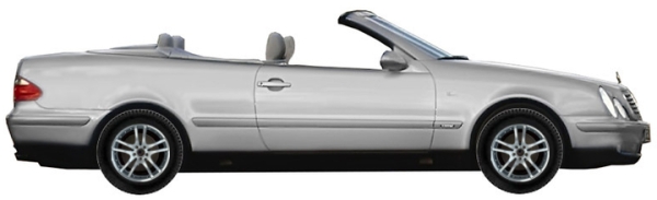   Mercedes CLK Klasse A208 Cabrio 200 Kompressor 1998-2003 ..