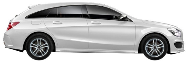   Mercedes CLA Klasse X117 Shooting Brake 200 2015-2019 ..