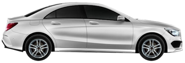   Mercedes CLA Klasse C117 Coupe 180 2013-2019 ..