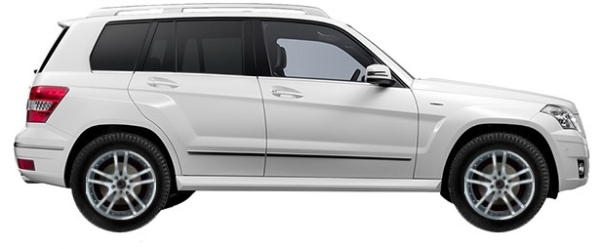   Mercedes GLK Klasse X204 200 2008-2015 ..