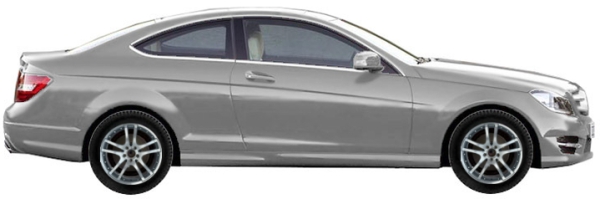   Mercedes C Klasse C204 Coupe 180 BlueEFFICIENCY 2011-2015 ..