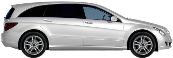   Mercedes R Klasse W,V 251 280 2006-2010 ..