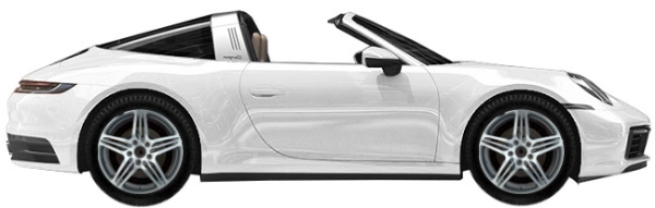   Porsche 911 992 Targa 4 2020-2025 ..