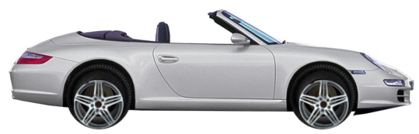   Porsche 911 997 Cabrio Carrera 4 2004-2011 ..