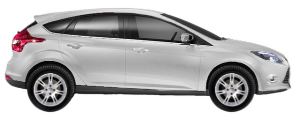   Ford Focus DYB Hatchback 5d 1.0 Ecoboost 2011-2015 ..