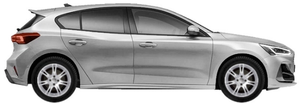   Ford Focus DEH Hatchback 1.0 EcoBoost 2018-2025 ..