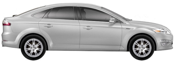   Ford Mondeo BA7 Hatchback 1.6 Ecoboost 2010-2015 ..