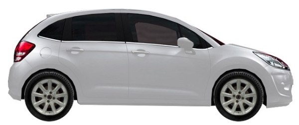   Citroen C3 S/S Hatchback 5d 1.0 2009-2013 ..