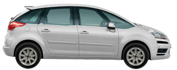   Citroen C4 U Picasso 1.6 HDi 2007-2010 ..