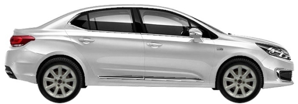   Citroen C4 N5FL Sedan 1.6 HDi 2016-2022 ..