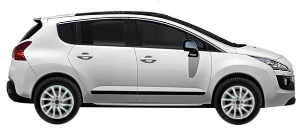   Peugeot 3008 HU 2.0 HDi Hybrid 4x4 2011-2016 ..
