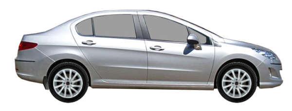   Peugeot 408 Sedan 1.6 2010-2023 ..