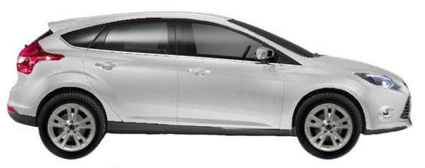  Ford Focus DYB Hatchback 5d 1.0 Ecoboost 2011-2015 ..