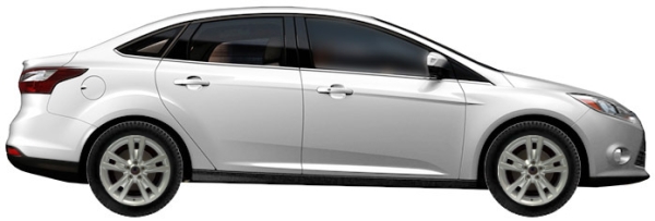   Ford Focus DYB Sedan 1.0 Ecoboost 2011-2015 ..