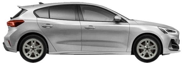   Ford Focus DEH Hatchback 1.0 EcoBoost 2018-2025 ..