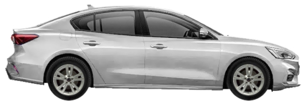   Ford Focus DEH Sedan 1.0 EcoBoost 2018-2025 ..