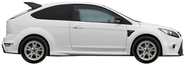   Ford Focus RS DA3 Hatchback RS 2.5 Turbo 2009-2010 ..