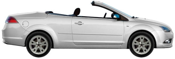   Ford Focus CC DB3 Coupe-Cabrio 1.6 2006-2008 ..