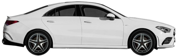   Mercedes CLA Klasse C118 Coupe 200 4Matic Sport 2019-2025 ..