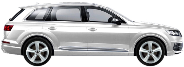   Audi SQ7 4L/4M SUV 4.0 TDI quattro 2017-2020 ..
