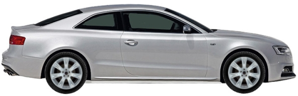   Audi S5 B8 Coupe 3.0 TFSI Quattro 2011-2024 ..