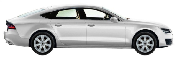   Audi A7 4G, 4G1 Sportback 2.0 TFSI Quattro 2010-2018 ..