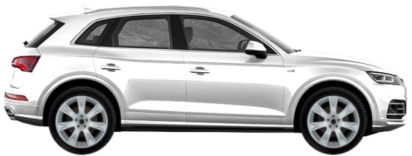   Audi SQ5 FY 3.0 TFSI Quattro 2017-2025 ..