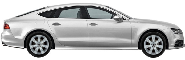   Audi S7 4G, 4G1 Sportback 4.0 V8 TFSI Quattro 2010-2018 ..