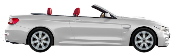   BMW M4 F83 Cabrio 3.0 TwinPower 2014-2020 ..