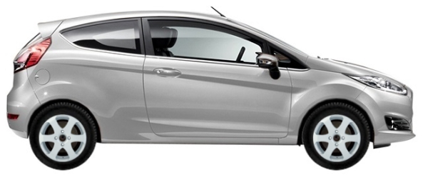   Ford Fiesta JA8 Hatchback 3d 1.0 EcoBoost 2013-2019 ..
