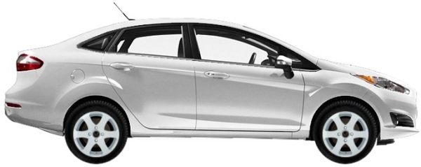   Ford Fiesta JA8 Sedan 1.0 EcoBoost 2015-2019 ..