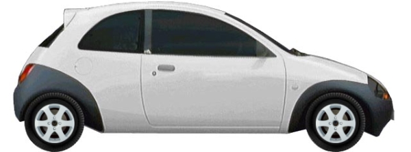   Ford KA RBT Hatchback 3d 1.3 1996-2008 ..
