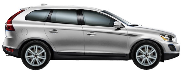   Volvo XC60 D1 SUV 2.0 T 2008-2013 ..