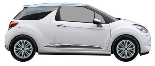   Citroen DS3 S Cabrio 1.6 e-HDi 2013-2016 ..