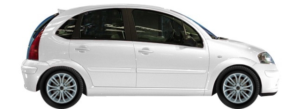   Citroen C3 F Hatchback 5d 1.4 2002-2009 ..