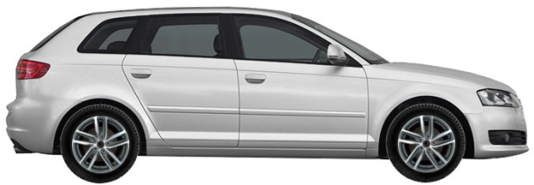   Audi A3 8P Sportback 5d 1.2 TFSI 2008-2012 ..