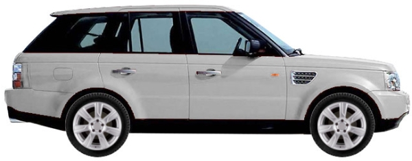   Land Rover Range Rover Sport L320/LS 2.7 TD V6 2005-2013 ..
