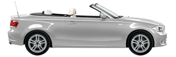   BMW 1 series E88 Cabrio 118d 2008-2013 ..