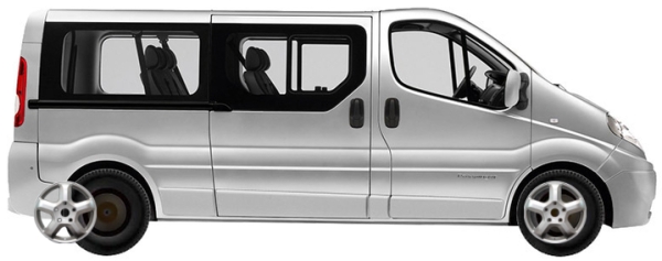   Renault Trafic JL VAN 1.9 dCi 2001-2006 ..