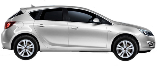   Opel Astra J P10 Hatchback 5d 1.3 CDTI ecoFLEX 2009-2016 ..