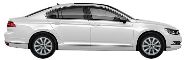   Volkswagen Passat B8 (3C) Sedan 1.4 TSI 2015-2019 ..
