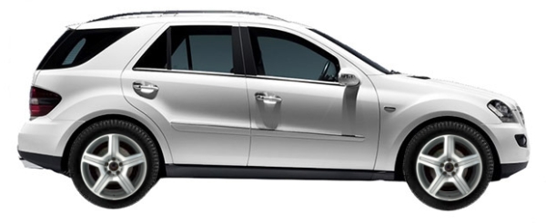  Mercedes M Klasse W164 280 CDI 4Matic 2005-2011 ..