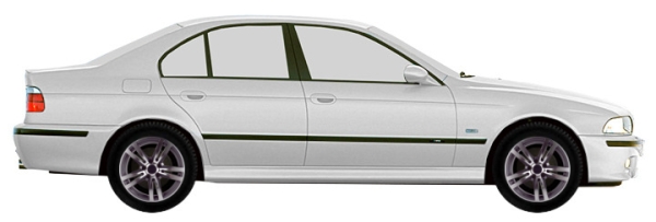   BMW M5 E39 Sedan 5.0 V8 1998-2003 ..