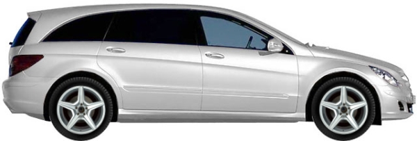  Mercedes R Klasse W,V 251 280 2006-2010 ..