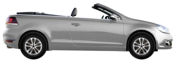   Volkswagen Golf VI 5K Cabrio 1.2 TSI 2009-2013 ..